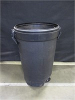 Outdoor Garbage Can