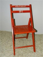 CIRCUS MODEL BUILDERS 1984 SHOW CHAIR
