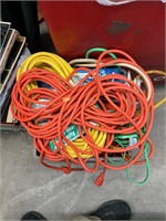 Extension Cords Lot