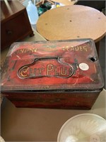 Antique Tobacco Tin