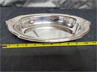 12 Inch Webster Wilcox Silverplate Tray