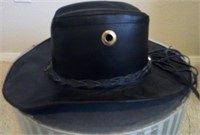 F - GENUINE LEATHER HAT (A38)