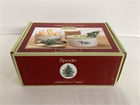 Spode Christmas Tree Dipping Set in Box