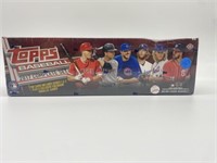 2017 TOPPS FACTORY SEALED BB CARD SET: