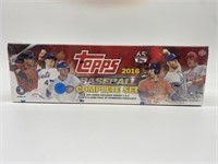 2016 TOPPS FACTORY SEALED BB CARD SET: