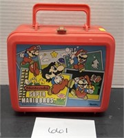 Vintage Mario bro lunch box