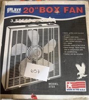 20" box fan