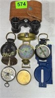 Compasses & mini binoculars