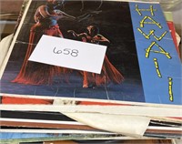 20+ mixed vintage records