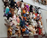 48 TY toy beanie babies all w their tags
