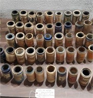 47 antique Edison cylinder music cylinders sleeves