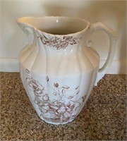 Poppy Water Pitcher