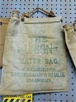 The union water bag Union Hardware and metal