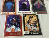5 Marvel comics Darkman