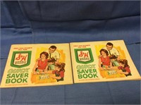 Two S&H Green Stamps Books