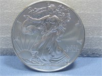2018 American Silver Eagle 1oz Fine Silver Dollar