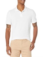 Essentials Men's Slim-Fit Cotton Pique Polo Shirt