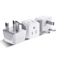 Ceptics Canada to UK, England Travel Adapter (Type