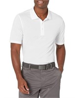 Essentials Men's Regular-Fit Quick-Dry Golf Polo