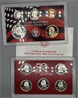 2002 U.S. Silver Proof Set