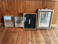 Lot of 4 mirrors