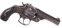 Smith & Wesson .38 3rd Model 1883 DA Revolver
