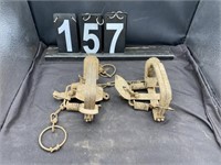 Two More Vintage Spring Traps