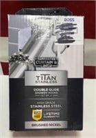 Titan shower hooks