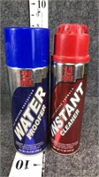 water resistant sprays