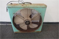 Vintage Box Fan