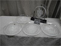 Five Hoya Crystal Plates