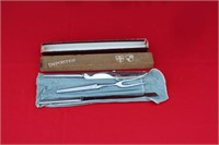 Carving Set Stainless