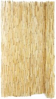 Peeled Reed Fencing, 6ft H x 16ft L