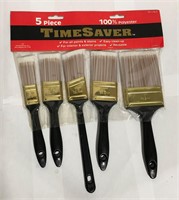 5 Pcs TimeSaver Paint Brush Set