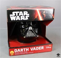 Star Wars Darth Vader Molded Adult Mask / NIB