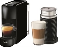 $230  Nespresso Essenza Mini Black w/ Aeroccino3