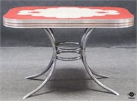 Metal & Formica Dining Table