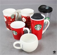 Starbucks  Mugs / 7 pc