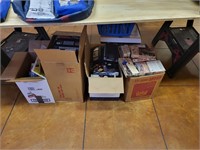 4 BOXES OF MOVIES
