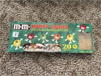 M&M'S HAPPY LIGHTS 20 LIGHT SET