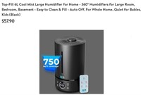TBI PRO 6L Cool Mist Humidifier