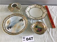 HANDPAINTED NIPPON PIECES