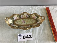 SERVING DISH, NOT MARKED