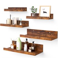 Upsimples Home Floating Shelves for Wall Decor