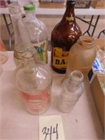 (6) Bottles - Jewel Spring Water, Blackhawk,