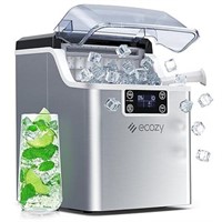 Portable Self-Cleaning Ice Maker