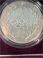 1988 U.S. MINT SILVER PROOF OLYMPIC COIN