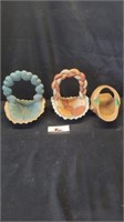 Ceramic baskets