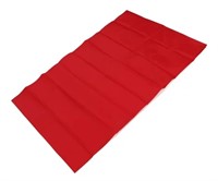 (18L x 50W inches) Red Flat curtain, breathable