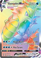 Pokemon Card - Gyarados VMAX Evolving Skies 207/20